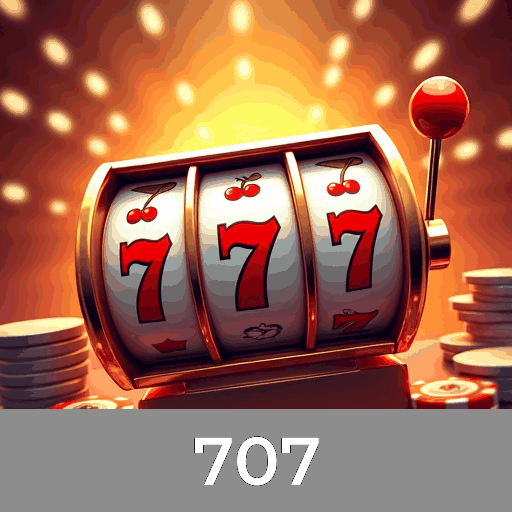 707: Slots com Prêmios, Mesa Estratégica, Live Dealer Imersivo