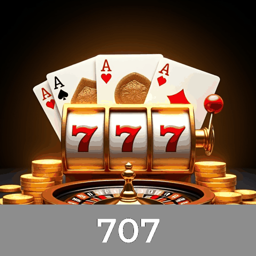 707: Slots com Prêmios, Mesa Estratégica, Live Dealer Imersivo