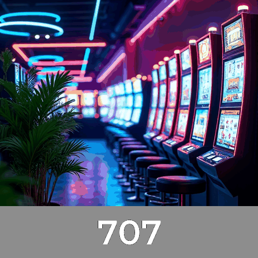 Descubra a Variedade de Jogos de Cassino Online no 707