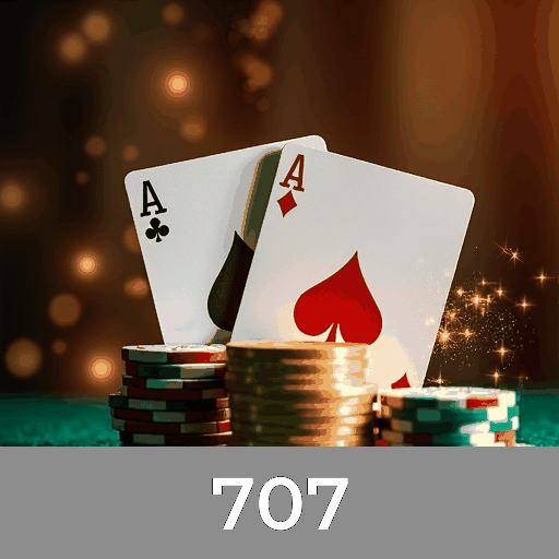 707: Experiência Autêntica com Jogos de Mesa ao Vivo